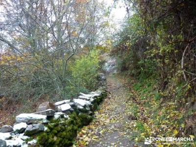 Molino Río Jarama-La Hiruela; ruta cañones del sil viajes puente club viaje de fin de semana